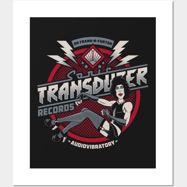 Sonic Transducer Records - Rocky Horror Wall Art by Nemons